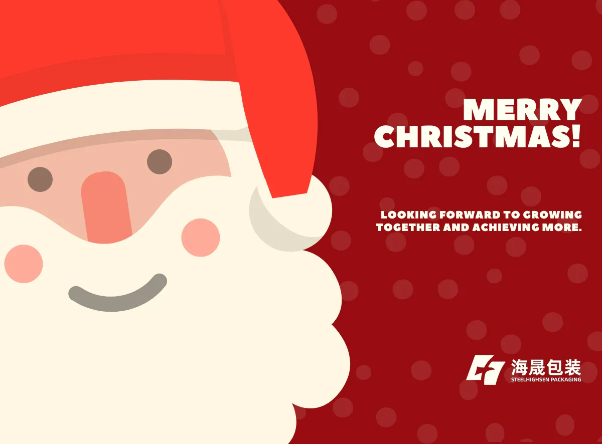 Company Extends Christmas Greetings to Global Partners